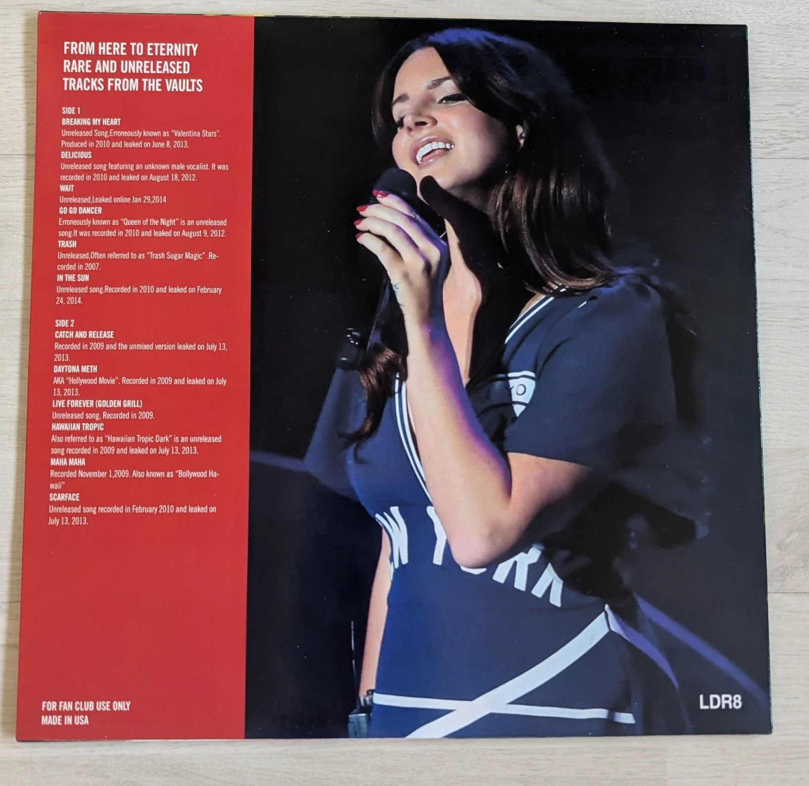 Lana Del Rey vinyl – photo 2